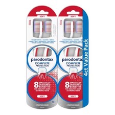 Manual Toothbrush - 4ct - Soft