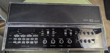 M&S MC 350 Black and Silver Intercom Master Station 