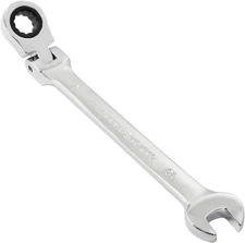 10Mm Flex-Head Ratcheting Wrench, Professional Metric Ratchet Wrench Combination