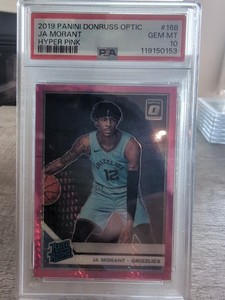 Ja Morant PSA鑑定 10 RCサインカード Ja Morant PSA鑑定 10 RCサインカード