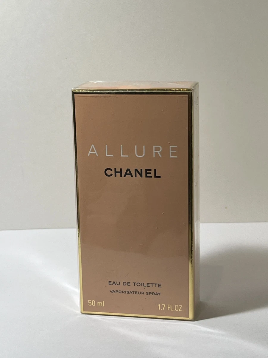 【新品未開封】CHANEL ALLURE Eau de Toilette50ml Spray CHANEL Allure Eau de Toilette for Women for sale | eBay
