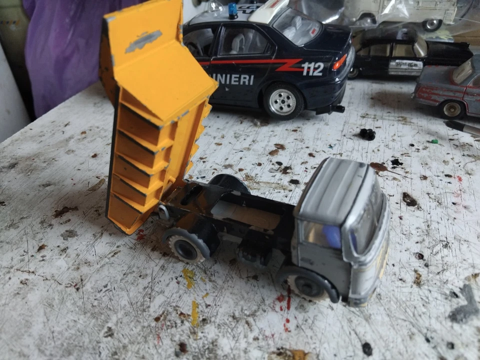 France Jouets Fj Berlet Gak Benne - Immagine 3 di 4