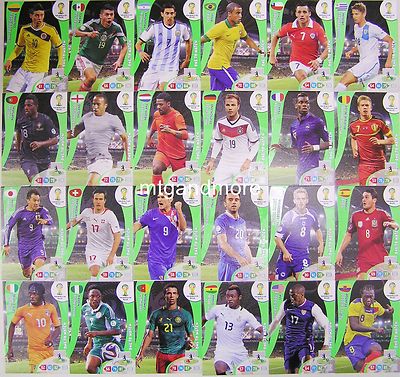 Adrenalyn XL - One to Watch + Expert aussuchen - FIFA World Cup Brazil 2014 WM