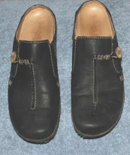 WORN ONCE Size 7.5 Timberland Overton Black Clog