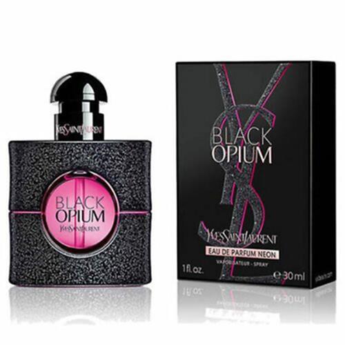 Yves Saint Laurent Black Opium Neon 30ml EAU DE PARFUM EDP Spray - Brand New