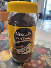 PURE INSTANT COFFEE NESCAFE ESTILO CAFE DE OLLA NET WT 6 OZ 170 GR