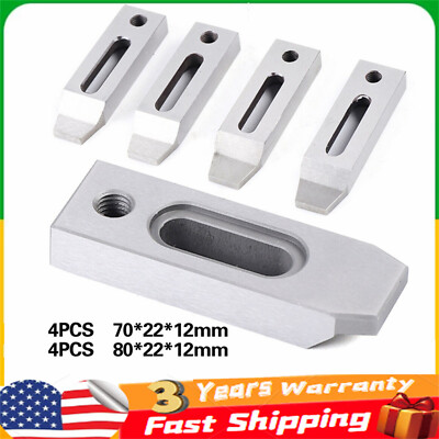 CNC Wire EDM Stainless Steel Jig Holder For Clamping Wire EDM Clamp M8 Screw
