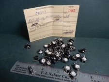 Piher 10KΩ PBC Flush Mount Trimpots Quantity 50 NOS