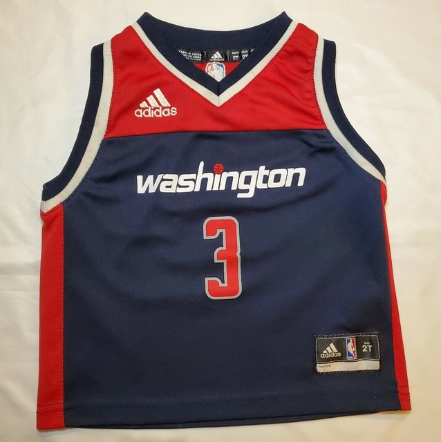Adidas Bradley Beal Washington Wizards NBA Toddler Jersey Size 2T | eBay