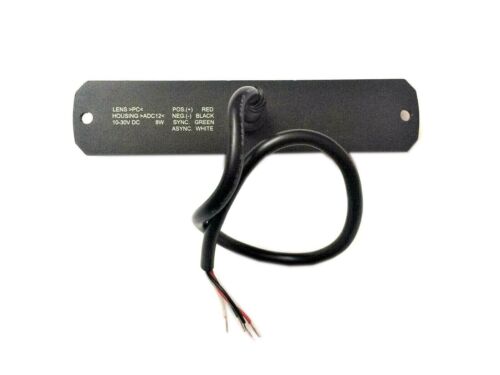 LED Frontblitzer Heckblitzer 6 LED 130x28x12 mm 12V 24V Straßenräumer orange - Bild 7 von 9
