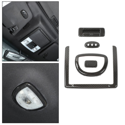 Carbon Fiber Roof Window Handle Cover For Ford F150 (2009-2014)