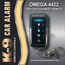 NEW K-9 Omega 4422 4-Button 1-Way Remote Control VGA4422 For K9 and Excalibur