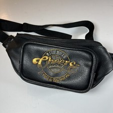 Vintage CHEERS TV show Faux Leather 1994 Fanny Pack Hip Bag - HTF Crossbody
