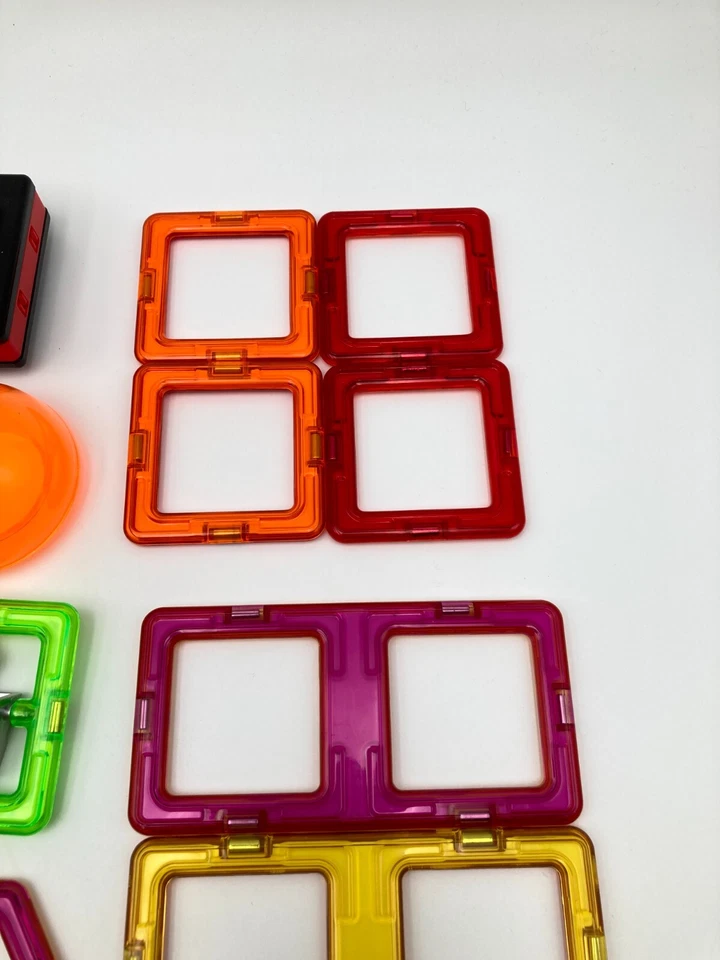 Magformers SPACE / ALIEN Expansion ~ Replacement 44 Piece Lot - Image 4 of 4