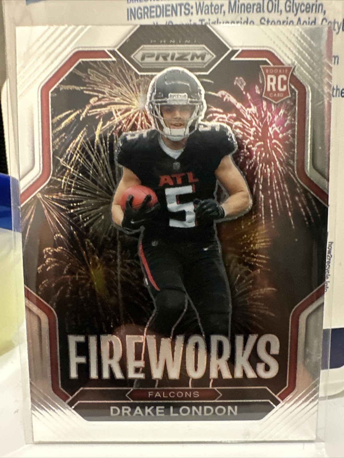 2022 Panini Prizm Fireworks Drake London