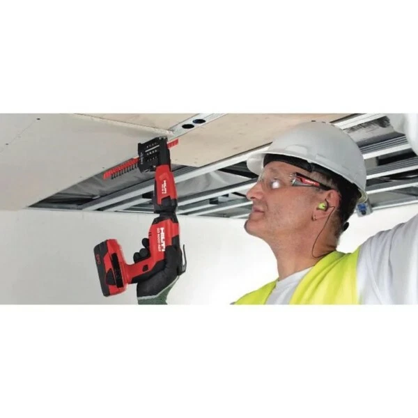 Hilti CANADA 22VLi-Ion Cordless Impact Drill Driver/Drywall Screw Gun Combo Kit - Image 4 of 4