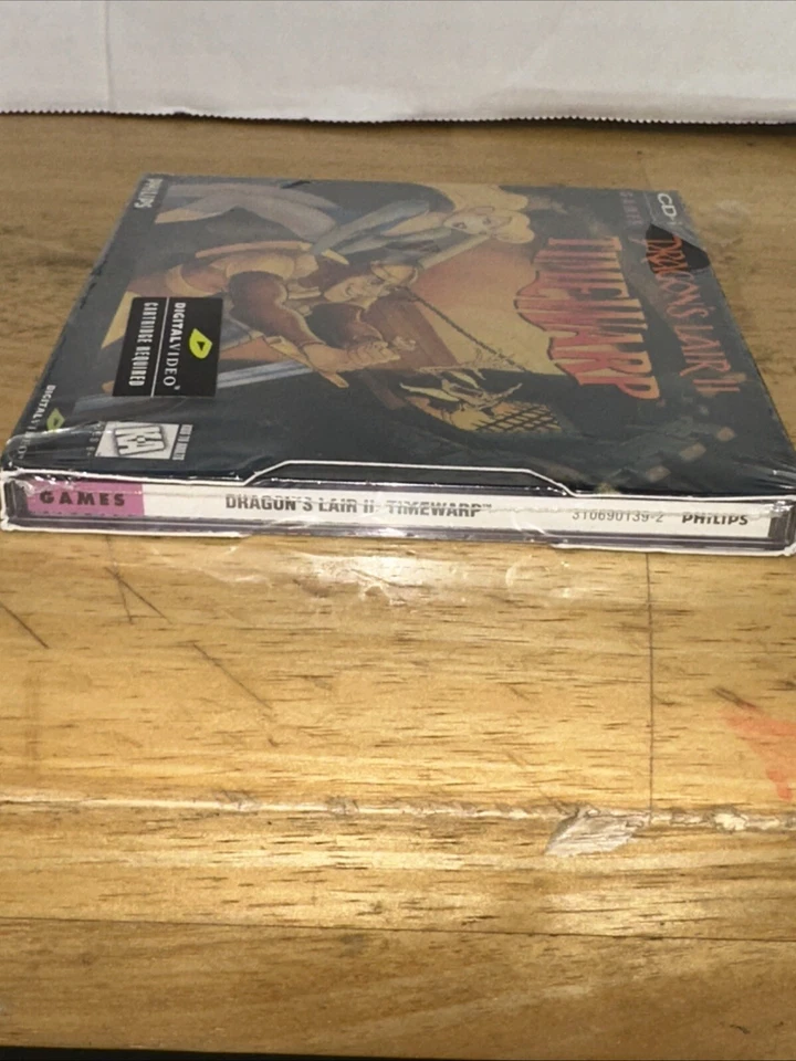 Dragon's Lair II: Timewarp (Philips CD-i) Brand New Factory Sealed - Image 3 of 4