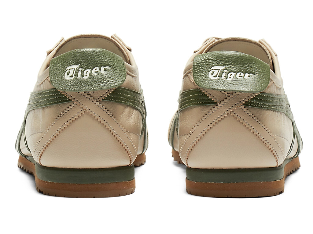 ◆onitsuka tiger◆ Mexico 66 SD 1183A872_254 Onitsuka Tiger MEXICO 66 SD 1183A872 254 BEIGE/GREEN Unisex