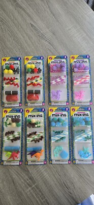  Sensory Bin Mix-in Sets Of 8 Racing Dinosaurs Unicorns Mermaids 