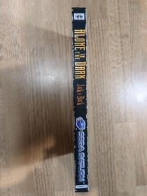 Alone In The Dark | Sega Saturn | Complete In Box | GC: Box NM: Manual & Disc