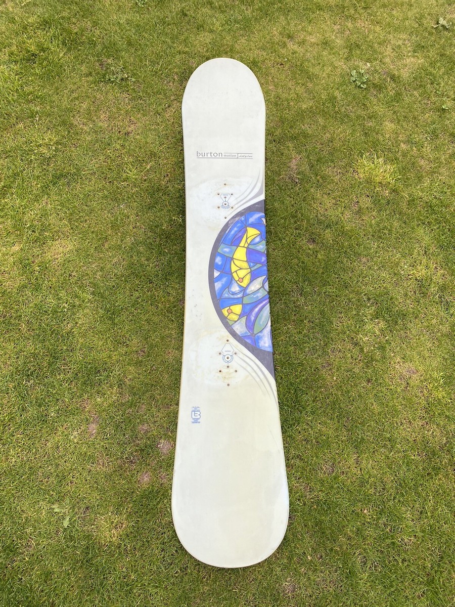 burton motion sixty two スノーボード Burton - Motion Sixty Two - snowboard 62 | eBay UK