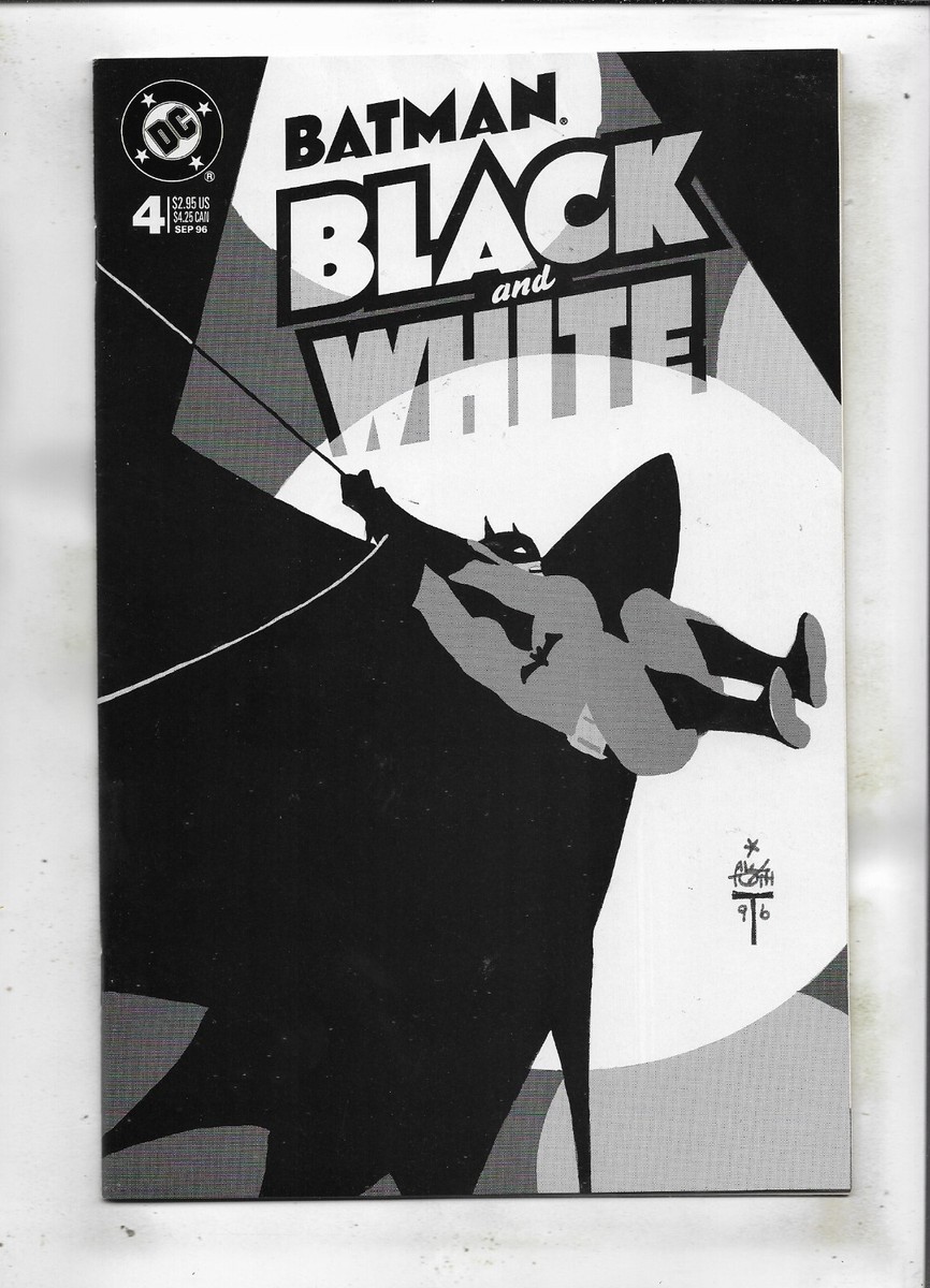 Batman Black And White 1996 #4 Very Fine | eBay