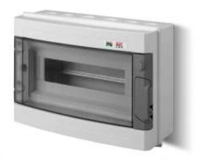 EP-LUX PLUS KUNSTSTOFF-SCHALTTAFEL NT 13M N+PE IP40 IK08 214X303X118 RAUC 