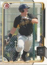 Reese McGuire Pittsburgh Pirates 2015 Bowman Prospect Card