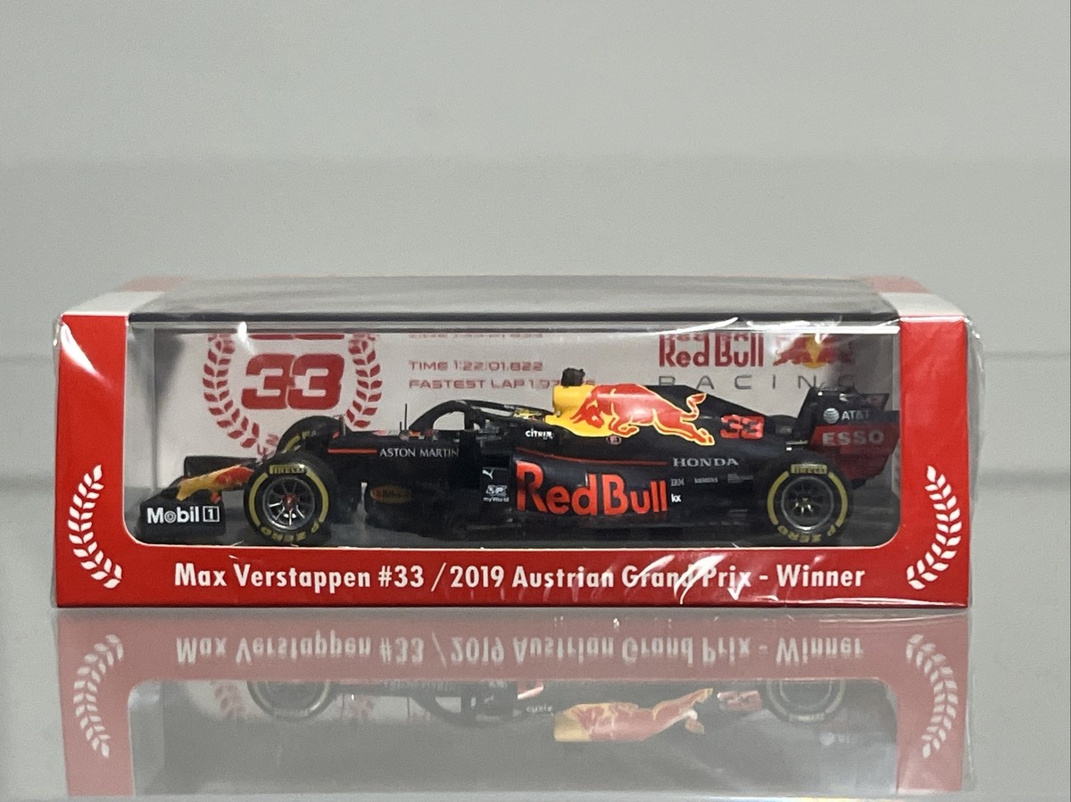 Spark 1/43 Aston Martin Red Bull Honda RB15 Austrian GP 2019 Spark 1/43 Aston Martin Red Bull Honda RB15 Austrian GP 2019