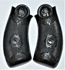 Iver And Johnson Top Break Pistol Grips Large Frame Black Plastic With Screw