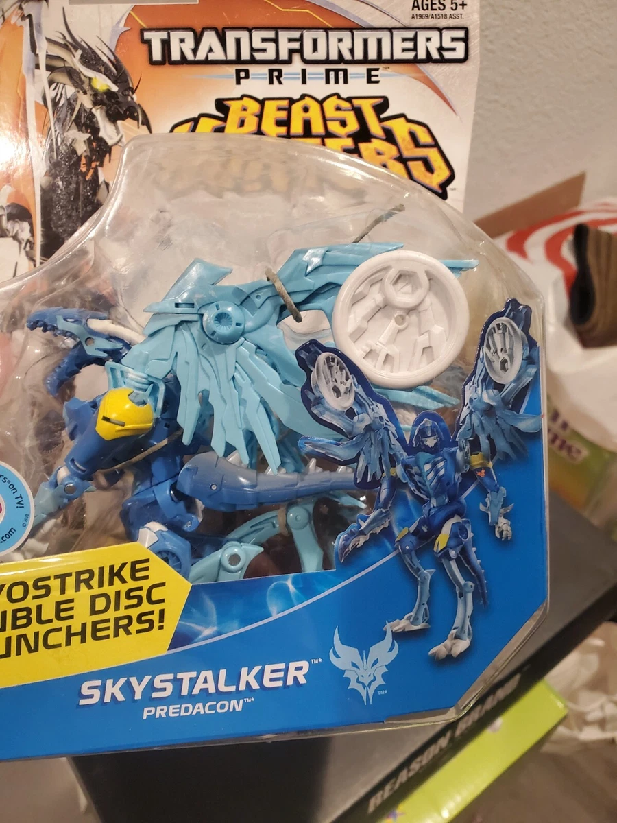 Year 2012 Transformers Prime Beast Hunters Series Deluxe Class 6