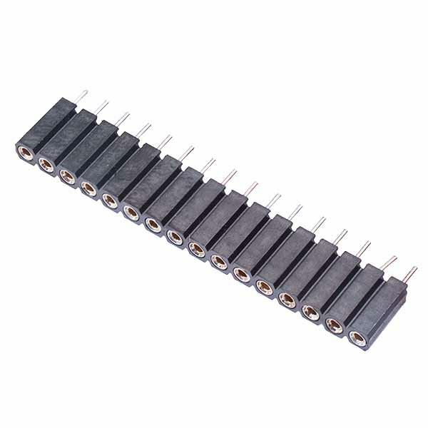 10 x 16 Pin sil Girati Pin Presa Connettore 2.54mm