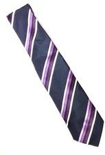JOHN PEARSE - 100% silk Made in Japan TIE374 Preowned Free Registered Mail