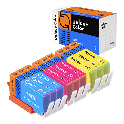 XXL Druckerpatronen für HP 903 OfficeJet 6950 6962 Pro 6960 6970 6975 6868 6968