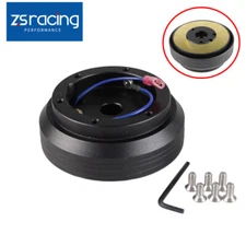 Aluminum Steering Wheel Short Hub Adapter Boss Kit 120H for Corolla Camry