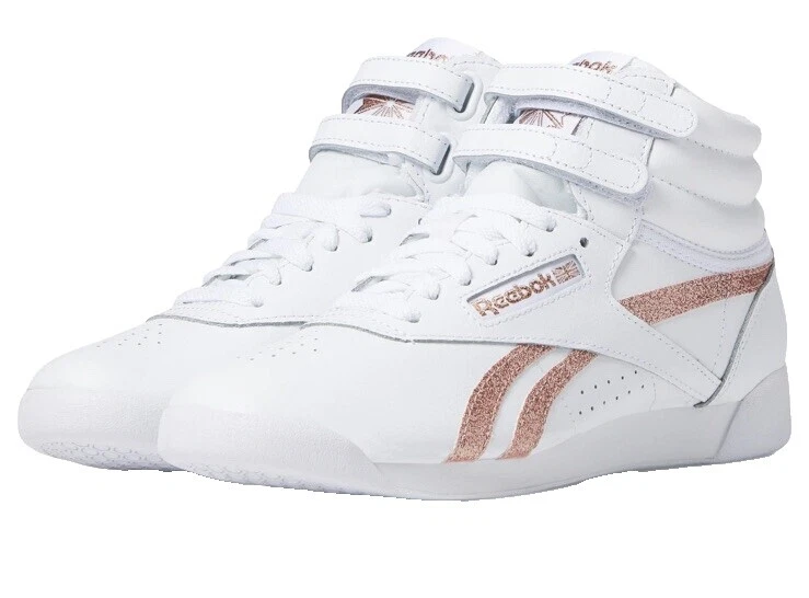 Zapatos Atléticos Reebok Blanco 80s para Mujer