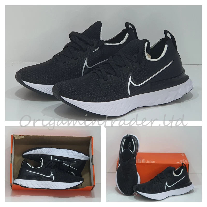 Nike React Infinity Run Flyknit Black CD4371-002