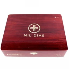 Mil Dias Sublime 6 x 54 Empty Wood Cigar Box 9" x 6.75" x 2.25"