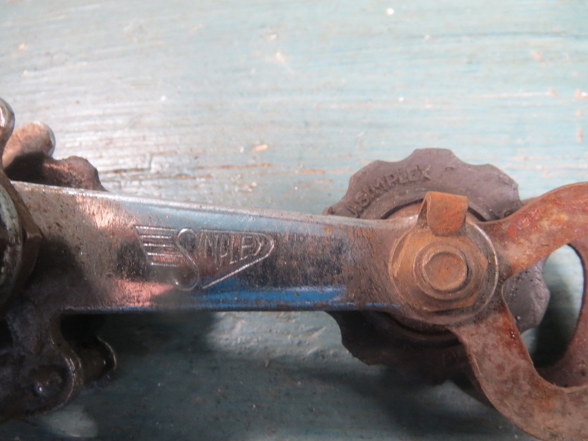 VÉLO ANCIEN DÉRAILLEUR le CYCLO vieux cycle vintage made in france SGDG