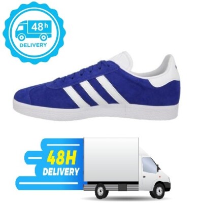 Adidas Neo Label Ortholite Navy Blue/ White Low Tops (Rare