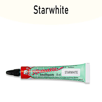Remalle Emaille Paste Emaillelack Reparaturlack Lack in vielen Farben je 8 ml