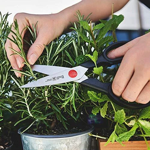 Zwillings 8 Zoll Küchenschere hochwertige ergonomische Schere rot - Bild 4 von 4