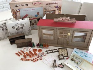 sylvanian families vintage bakery