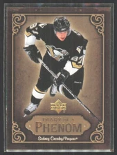 2005-06 Upper Deck Diary of a Phenom Sidney Crosby #DP24