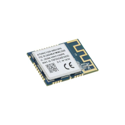 ATWINC1500-MR210PB1961 Module: WiFi IEEE 802.11b/g/n SPI,UART SMD 21.7x14.7x2...
