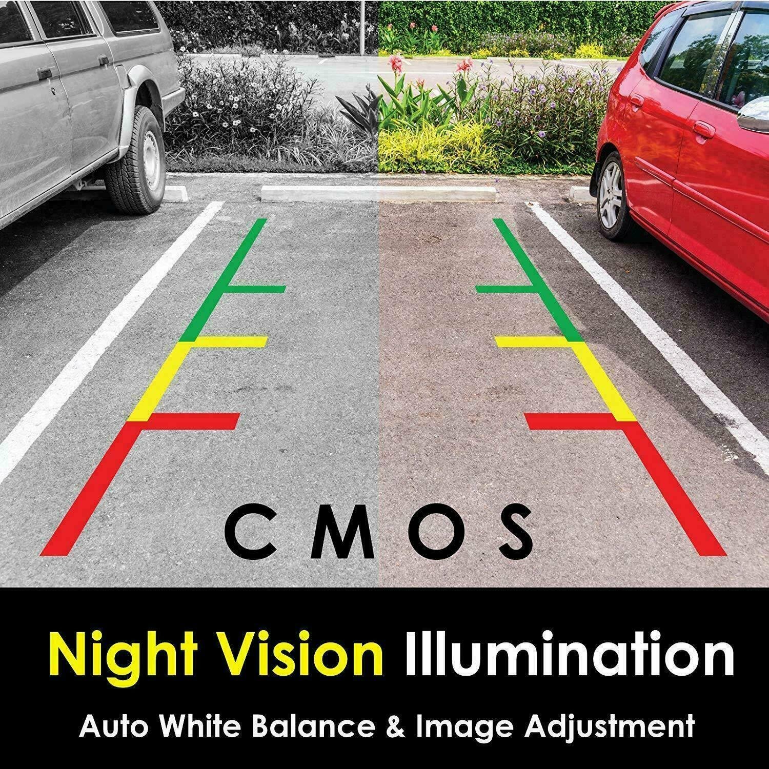 Vehicle Security System 4.3" 2 Screens + 2x 95C-20C Waterproof Night Vision Cam