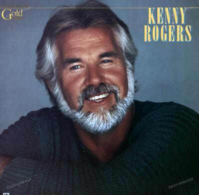Kenny Rogers - Gold Collection: Kenny Rogers 2LP (VG+/VG+) '