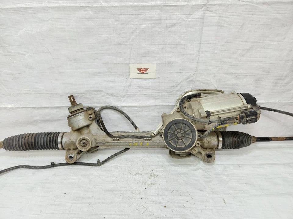 2014-2017 Chevrolet Equinox Steering Rack and Pinion with Motor OEM 23142854 Foto 4 de 4