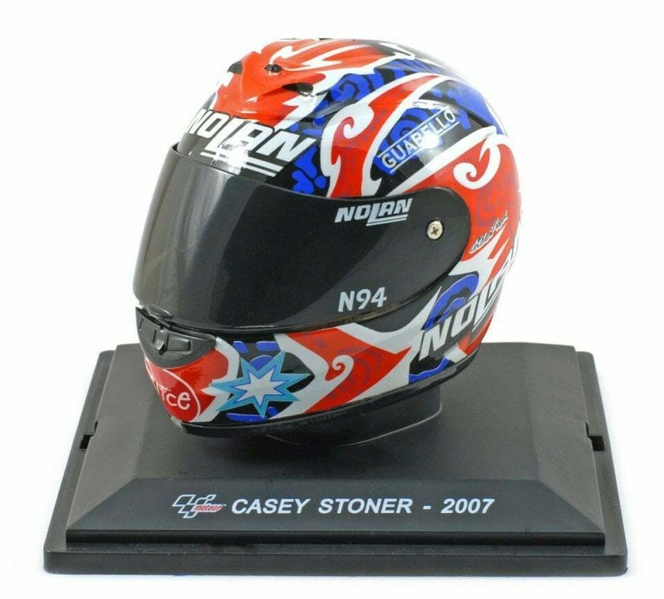 Helmet Casco De Stoner NOLAN X-802 STONER Helmet · Motocard