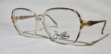 NEW - Joan Collins Secret J-274 Eyewear, 56-16-135 Marine eyeglass frame